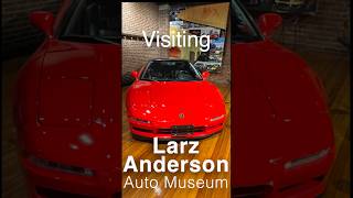 The Larz Anderson Auto Museum in Brookline, Mass.