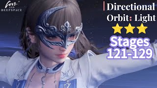 Love and Deepspace - Directional Orbit: Light Stages 121 - 129