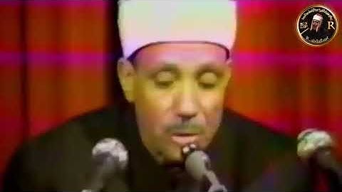 أشهر تلاوة للشيخ عبدالباسط عبدالصمد رحمه الله و بکاءه فيها ~ تلاوات تبكي القلوب