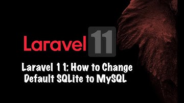 Update Your Laravel 11 Project to Use MySQL Instead of SQLite