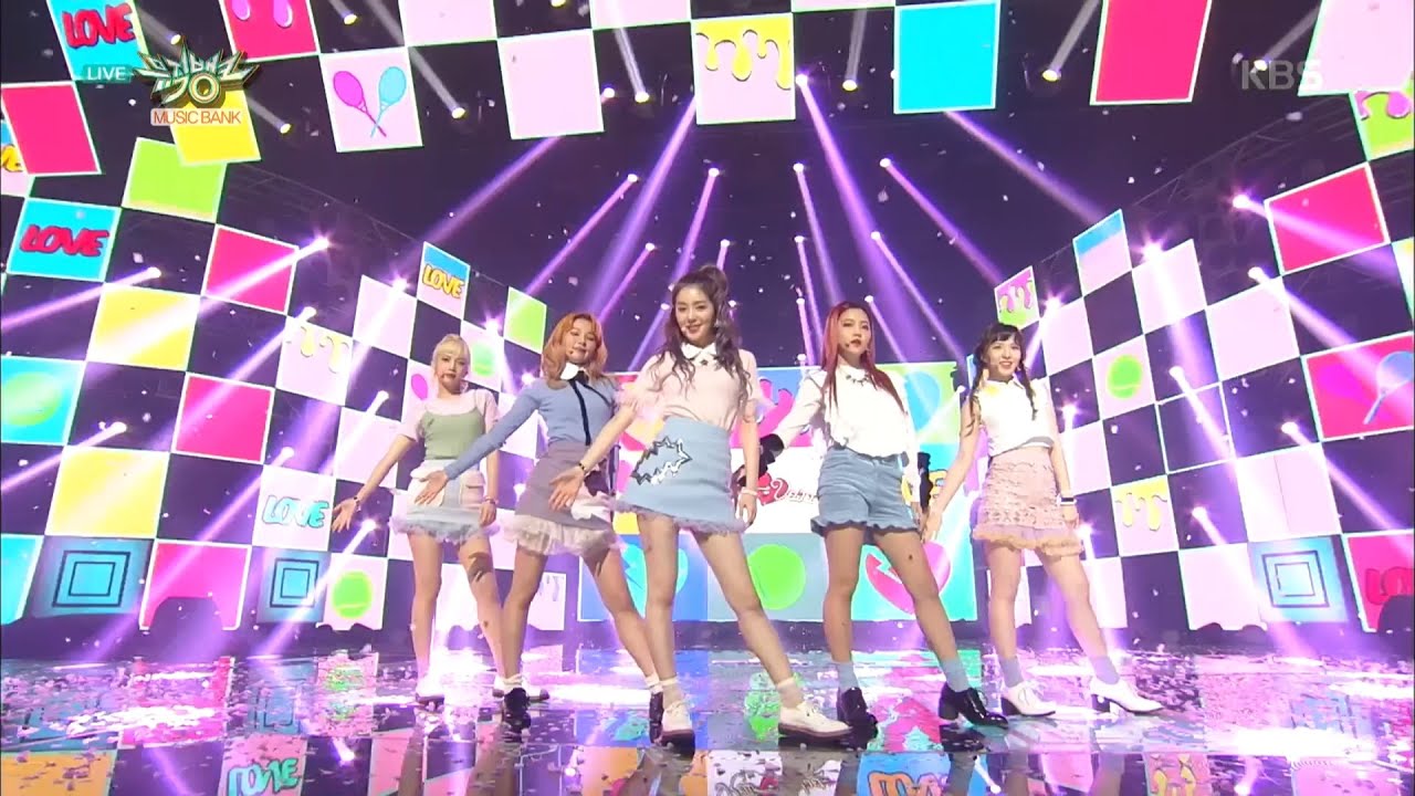 TVPP】Red Velvet –Russian Roulette, 레드벨벳- 러시안 룰렛 @Show Music Core Live 