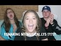 MADDIE AND CAM REMAKE MY MUSICAL.LYS!