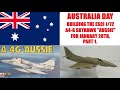 BUILDING THE ESCI 1/72, A4-G SKYHAWK "AUSSIE" FOR AUSTRALIA DAY. PART 1.