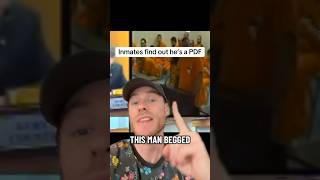 Inmates find out he’s a child predator during his court date #crime #justice #court #courtroomdrama