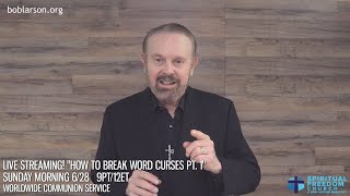 Breaking Word Curses - Bob Larson