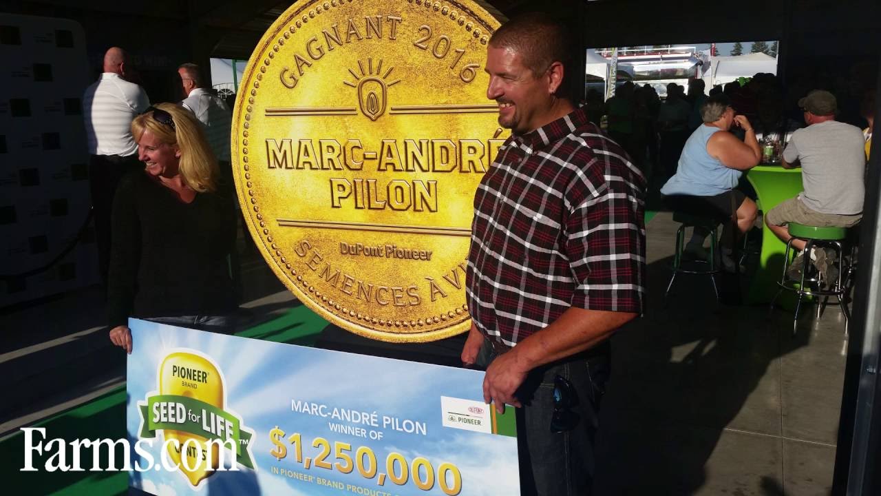 DuPont Pioneer Announces 2016 Seed For Life Contest Winner
