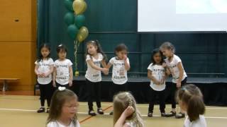 Love You Forever: Havergal Kindergarten Spring Concert 2017