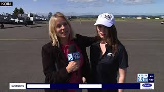 The Ninety-Nines, an international organization of women pilots, at Oregon Intnl. Air Show