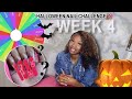 Random nail challenge WEEK 4 | HALLOWEEN EDITION