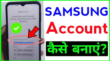 How to create Samsung account. How to create Samsung account.