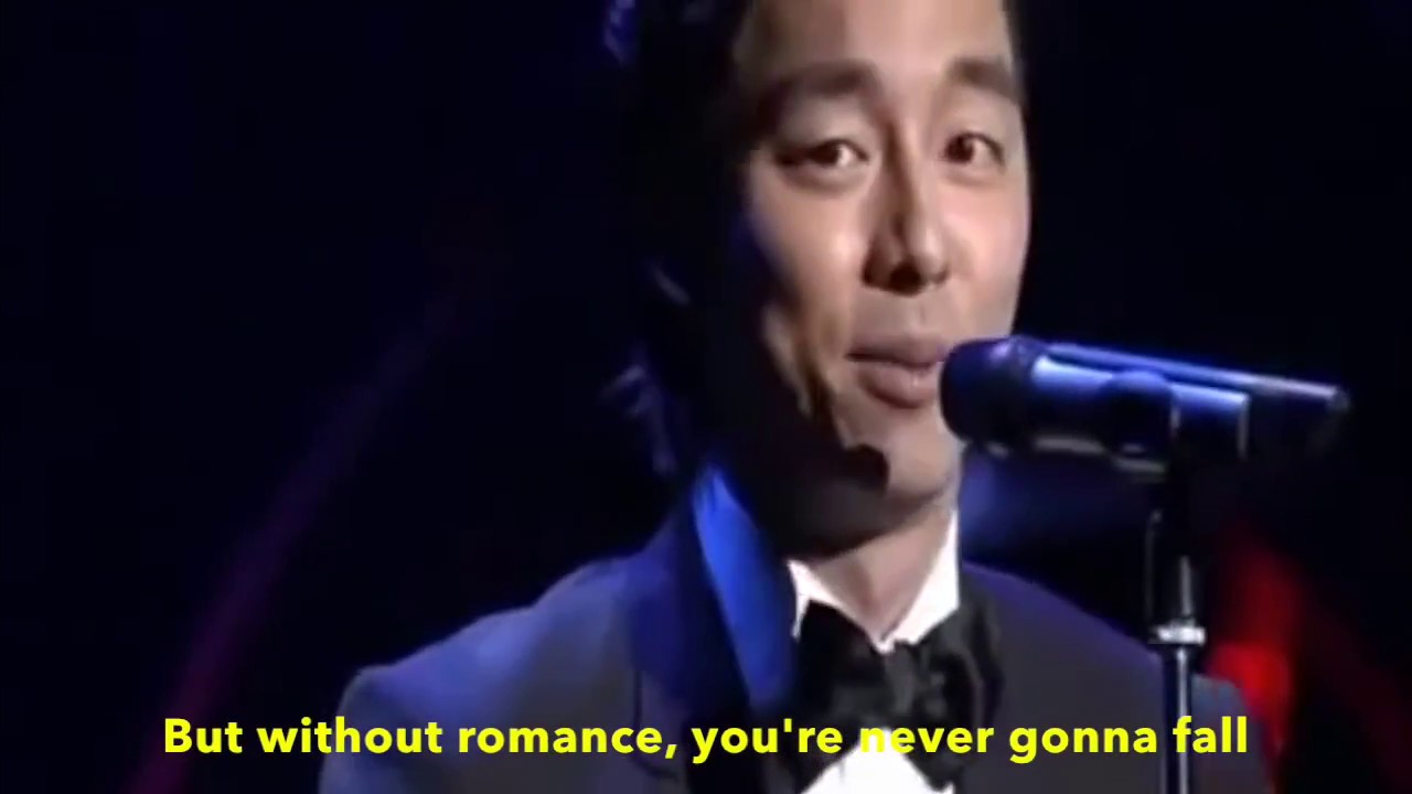 GONG YOO - THE LAST TIME (LIVE FANMEET 2010) [LYRIC-ENGSUB] [LYRIC