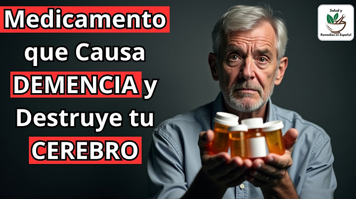 🟥 🚨 ¡Cuidado Mayores! Este Medicamento Puede Causar Demencia y Destruir tu Cerebro