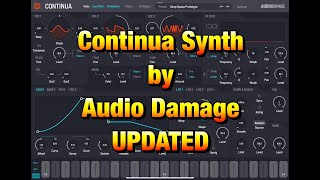 Continua Morphing Synth - UPDATED - New Proem Bank - 100 Free Presets - New Browser