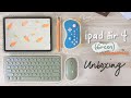 iPad Air 4 (Green) + Apple Pencil 2, & Accessories Unboxing ft. Genshin Impact, Hendery Fansign, etc