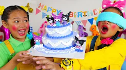 Happy Birthday Song with Sophia and Family