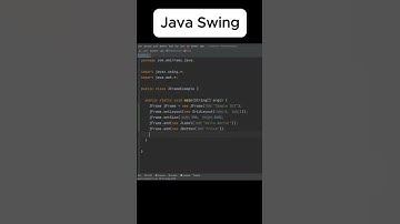 Cómo crear una aplicación GUI simple en Java en menos de 60 segundos (Biblioteca Swing)
