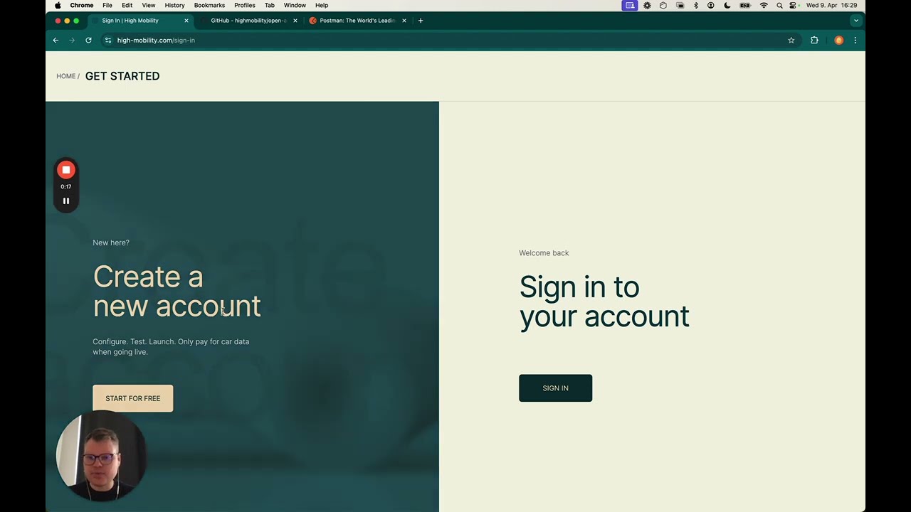 How to get started with live connected car data using Postman?