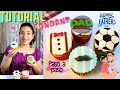 ⚽️ TUTORIAL 👨‍🦰 DIA DEL PADRE - FONDANT CUPCAKES