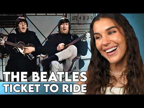 IS THERE ANYTHING THEY CAN'T DO!? First Time Reaction to The Beatles - "Ticket To Ride"