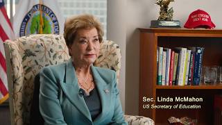 Secretary of Education Linda McMahon Says It's Important to Teach About 9/11