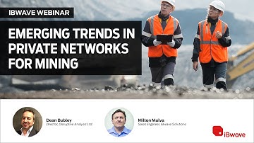 Emerging Trends in Private Networks for Mining