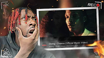 Skeng - Cheese (Official Music Video) Reaction by the Reaction Boss