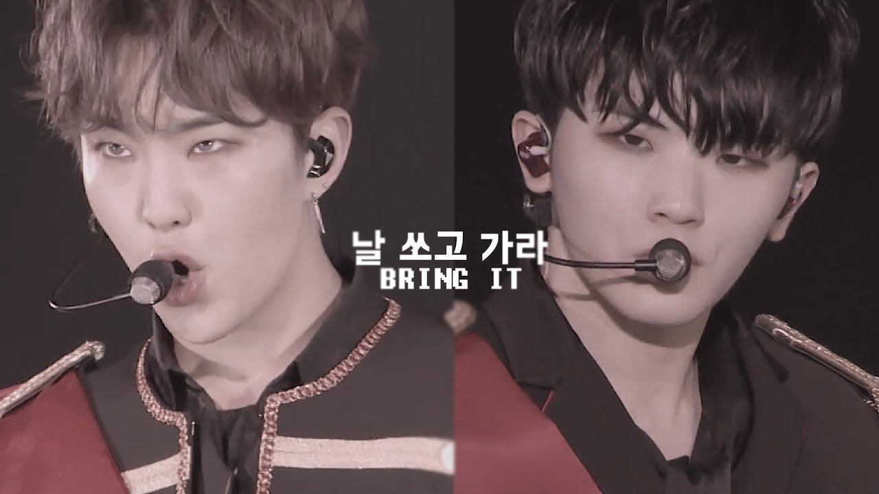 [FMV] 세븐틴(Seventeen) - 날 쏘고 가라(Bring it)