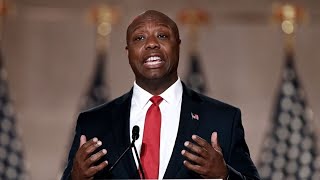 Senator Scott Gives GOP Rebuttal to Biden's Address