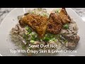 Dad's Famous Chicken In Creamy Mushroom Sauce