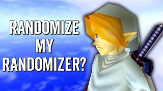 Would I Randomize My Randomizer Settings?