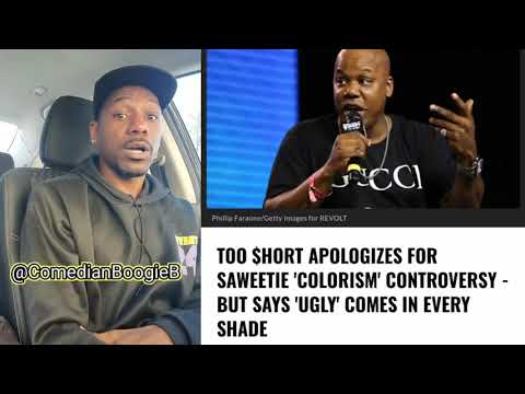 RAPPER TOO SHORT UNDER FIRE FOR "COLORIST" COMMENTS