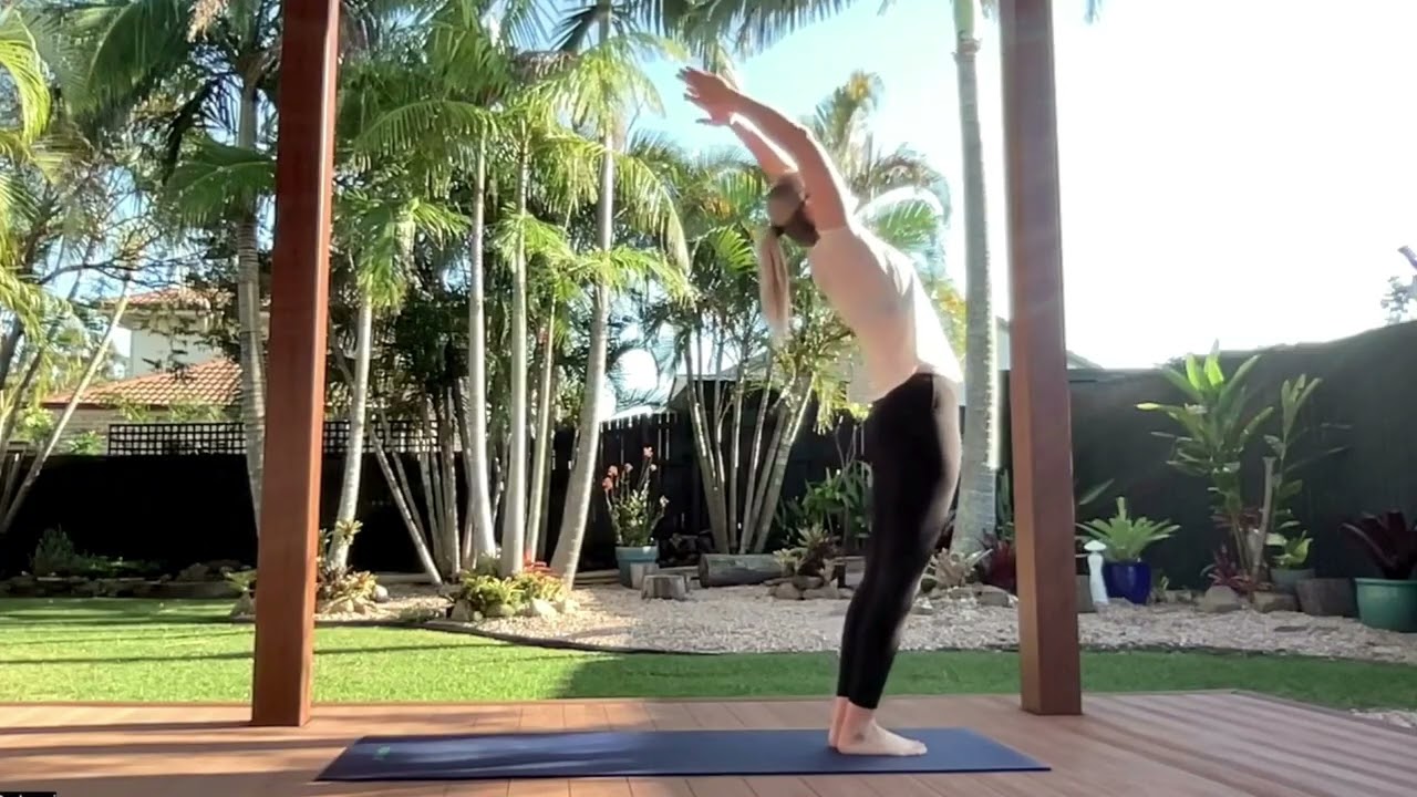 🌞 Sun Salutation Practice | 12 Sets (24 Rounds) | Rhythmic Flow & Inner Radiance 🌞