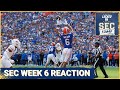 REACTION ROUNDTABLE: SEC Week 6 OVERREACTION & TAKEAWAYS