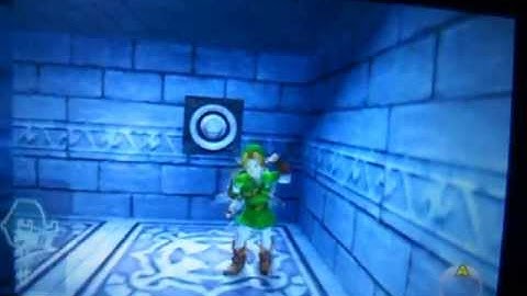 Ocarina of Time 3D : Small key get Without Long Shot