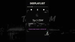 Top 3 EDM songs for your playlist 🔥 #shorts #music #playlist