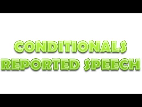 115 Dakikada Conditionals, Reported Speech |İngilizce Dersleri