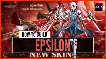 Langrisser M - How To Build And Use Epsilon [Full Guide]
