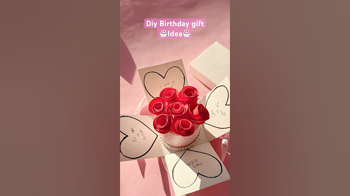 Diy Birthday gift idea🎁