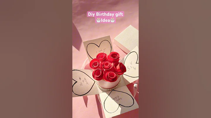 Diy Birthday gift idea🎁 thumbnail