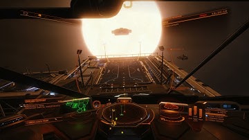 Elite Dangerous - Docking the wrong way round