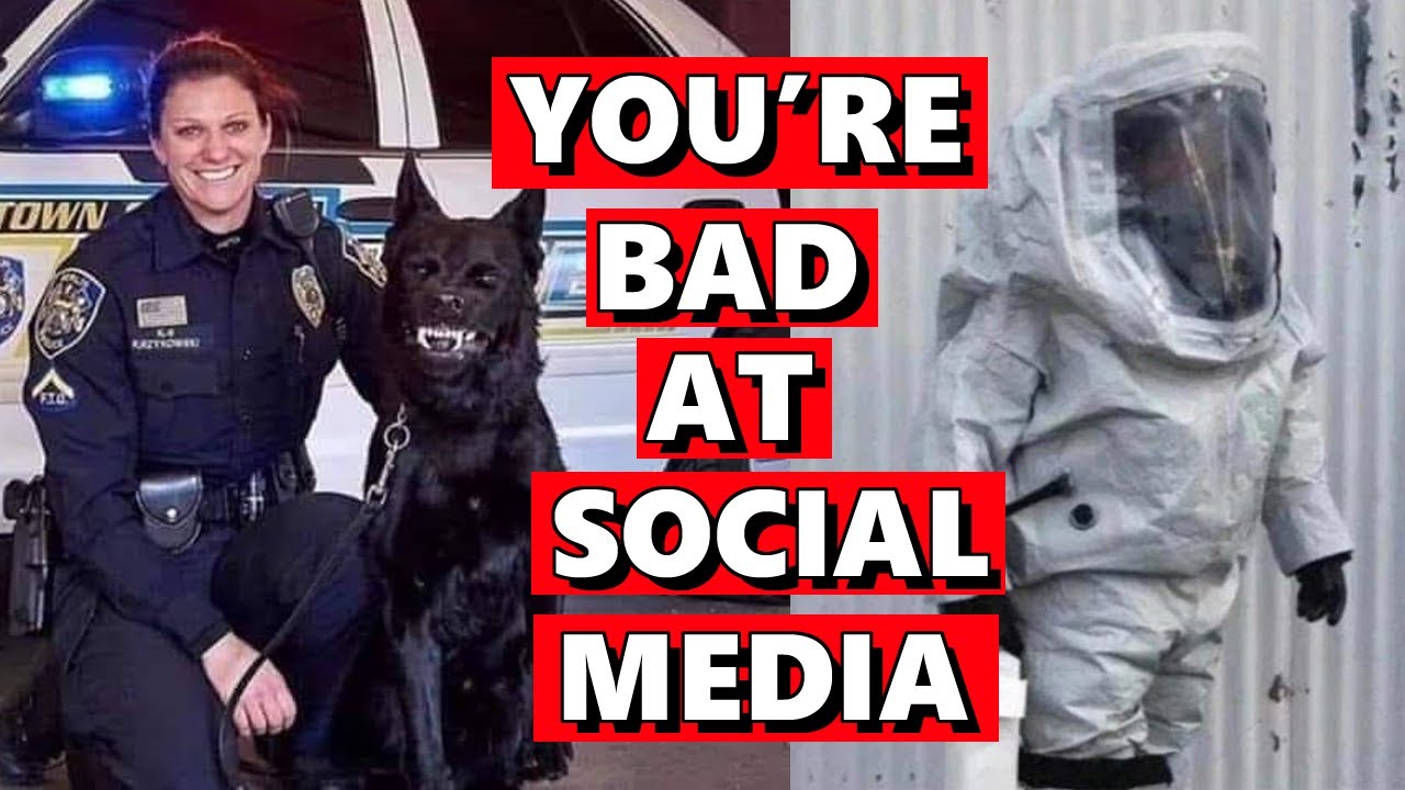 ⁣You're Bad at Social Media! #115