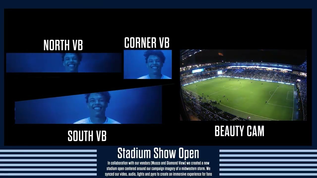 Sporting KC Videoboard Show - Best of 2025