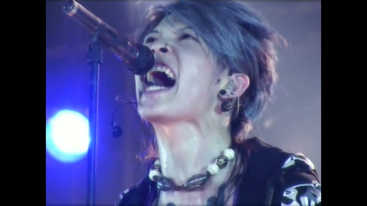 MIYAVI - Indies Last Live at Nippon Budokan 2004.08.31 [HD 1440p