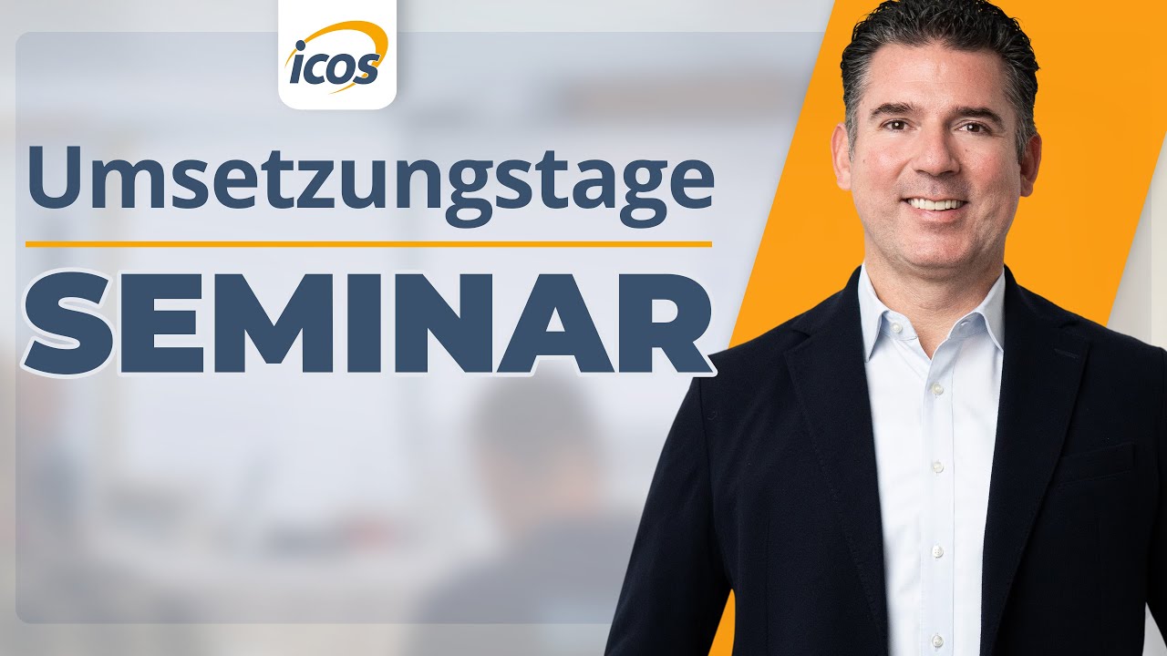 SEMINAR: Umsetzungstage bei Icos