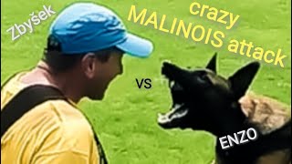 Enzo long attack vs Zbyšek Gorecki