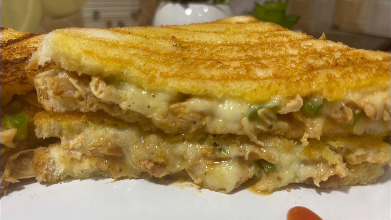 Umer Chicken Chicken Cheese Sandwich | Club Sandwich | Best Sandwich Recipe | Cheese ...