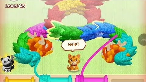 Wool Crush Level 45-46 Walkthrough Gameplay Android,iOS 