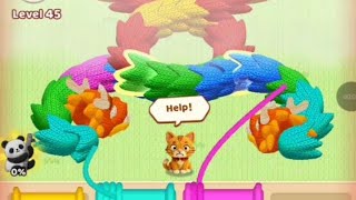 Wool Crush Level 45-46 Walkthrough Gameplay Android,iOS