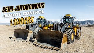 Tramming Material Remotely | 30 Minutes of Operating