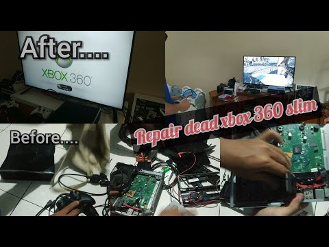 Repair dead xbox 360 slim